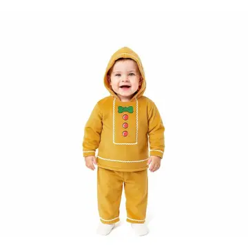 Mono De Galleta De Jengibre Para Hombre, Niña, Niño, Niño, Disfraz Familiar De Navidad, Vtido Elegante, Novedad De 2024 - AliExprs 200000532
