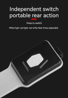 Luz De Correr Ultraligera COB Tipo-Cargando Pulsera Impermeable Y Resistente Al Sudor Luz De Advertencia Ligera Portátil Para Deportes Al Aire Libre - details 6