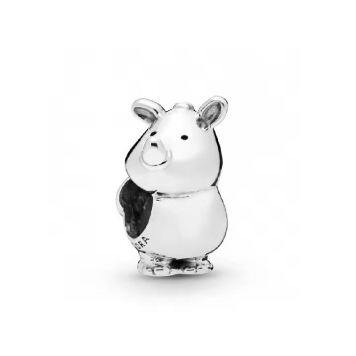 Charm Pandora Rino el Rinoceronte - 798023 - 1