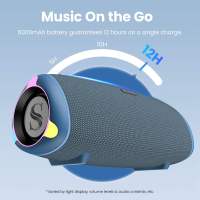Altavoz Bluetooth Portátil, 18 Horas de Reproducción, Impermeable IPX7, Modos de Audio Duales, Ultra Portátil, Ideal para Música en Campamentos y Actividades al Aire Libre - details 7