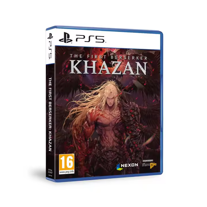 The First Berserker Khazan - Playstation 5 - Nuevo Precintado - PAL España - Bumble3ee - 1