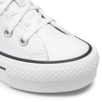 Zapatilla Converse Eva Plaform Alta Piel PS Blanco - details 0