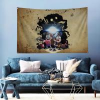 Bandera De Trabajo De Gravity Falls Para Decoración De Habitaciones Y Exterior Material Poliéster Estilo Colgante Sin Personalizar - details 8