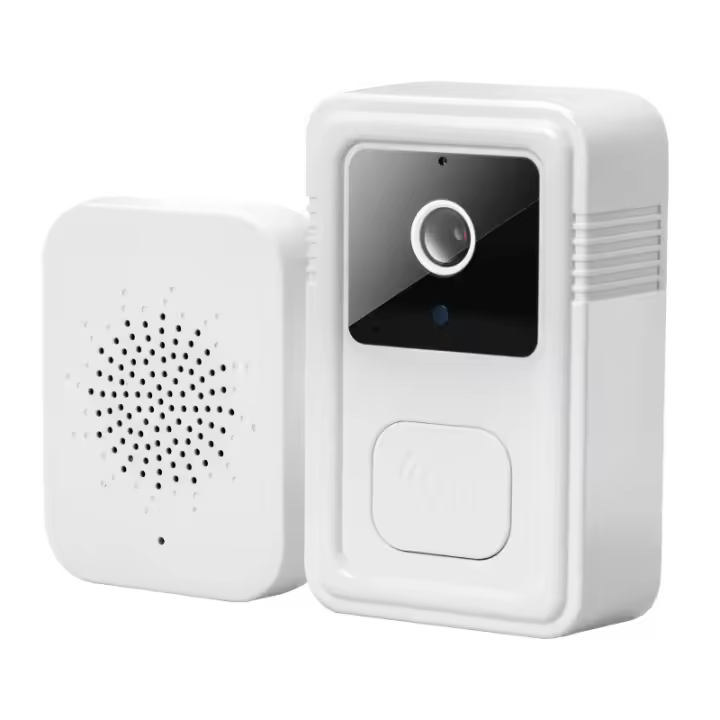Timbre with video inalámbrico Los 365 Días con Monitoreo de Cámara: Instalación rápida, Conexión Estable, Cambio de sonido with a single click, seguridad Mejorada en el hogar - 1