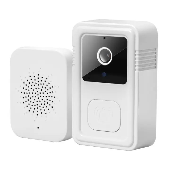 Timbre with video inalámbrico Los 365 Días con Monitoreo de Cámara: Instalación rápida, Conexión Estable, Cambio de sonido with a single click, seguridad Mejorada en el hogar - 1