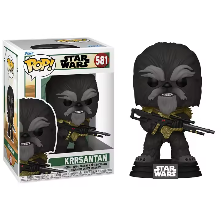 Funko Pop! El Libro de Boba Fett - Krrsantan, 68651, Nº581 - 1
