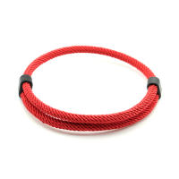 Pulsera Ajustable De Hilo Rojo Para Hombres Y Mujeres Amuleto Minimalista De Amistad Regalo Para Parejas Joyas Étnicas - details 5