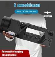 Linterna LED De Alta Potencia P70 Para Exteriores Con Multifunción Luz De Mano USB Para Camping Y Buscaminos Con Alcance Largo - details 0