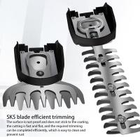 Tijeras de césped inalámbricas eléctricas para jardinería Green Belt con batería recargable para cortasetos, arbustos y arbustos - details 1