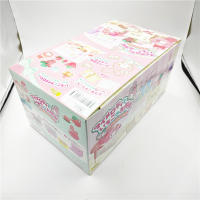 Juguete Miniatura De Dibujos Animados Sanrio De Miniso Re-Ment Caja Sorpresa Kawaii Con Tema De Habitación De Fresa Decoración De Dulces Regalos Para Fans De Anime - details 13