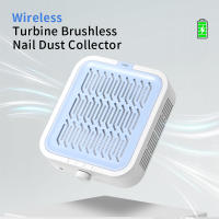Recogedor De Polvo Para Uñas Profesional Turbina Sin Escobillas 120W Adecuado Para Uso Doméstico Y Profesional Con Filtro De Carbono Y Succión Potente - details 0
