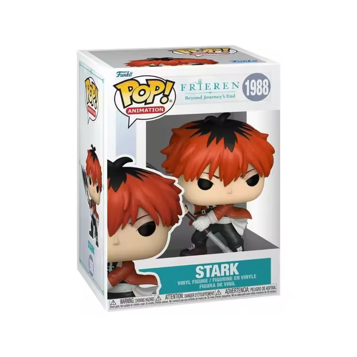 Funko Pop Animation Frieren Beyond Jurney’s End Figura Stark Juguetes - 1