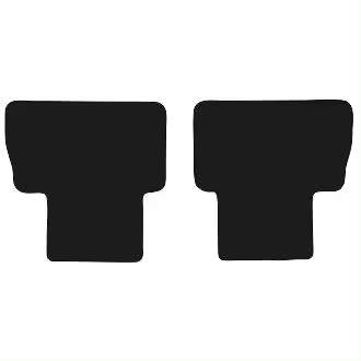 Alfombrillas traseras para: MG ZS EV LF corssover 2019- - 1