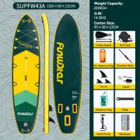 Tabla de paddle surf, Hinchable 2 en 1, Set completo, Asiento Kayak, Stand Up Paddle, Accesorios Paddle Surf, Padel Surf Hinchable, Gran estabilidad, Correa de sujeción para el pie, Drop-Stitch para una máxima rigidez, Sistema de 3 aletas - details 1
