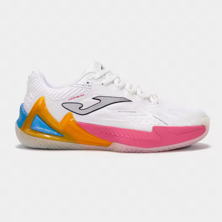 Zapatillas Joma Open Lady 2502 Blanco - zapatillas de pádel - 1