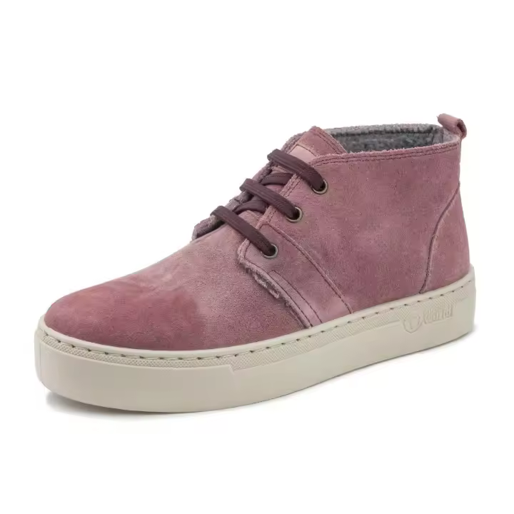 Bota De Mujer Natural World 6121 M Wool De Serraje - 1