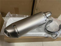 CHMotor Escape De Motocicleta En Acero Inoxidable Tubo De Escape Universal Para Nmax Tmax530 Msx125 GSR600 De 250cc 350cc 600cc Con Killer DB Desmontable - details 6