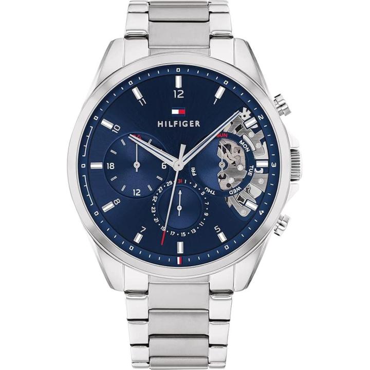 Tommy Hilfiger Reloj hombre 1710448, Incluye Caja Original, Diámetro: 43,5 MM