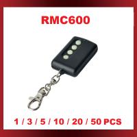 Control Remoto Ajustable De Frecuencia RMC600 RMC-600 Para Puerta De Garage Duplicador De Comando Transmisor Portátil 280mhz-500mhz - details 4