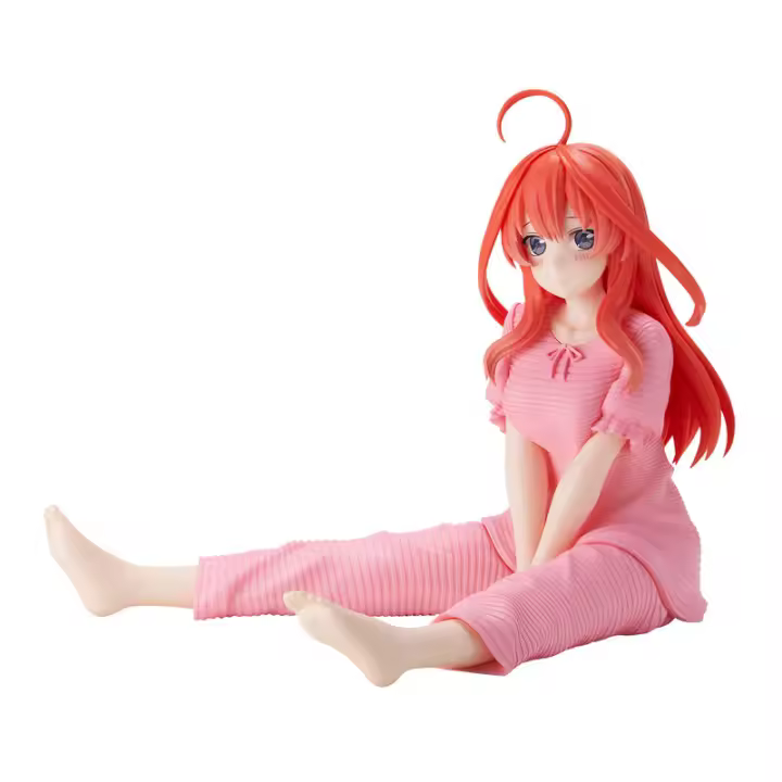Figura Itsuki Nakano Relax time The Quintessential Quintuples 12cmFigura  Coleccionable - Idea de Regalo- Mercancia Oficial - Juguetes para Niños y Adultos - Movies Fans - Muñeco para Coleccionistas y Exposición - 1
