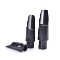 1PC Accesorio De Instrumento Profesional Soprano/Tenor/Alto Saxofón ABS Plástico Negro Boquilla Mouthpiece Para Música - details 13