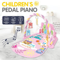 Alfombra De Juego Musical Para Bebés Nuevo Nacido Teclado De Pedal De Piano Tapete De Actividad Para Infantes Alfombra De Fitness Para Crawl Juguete Regalo - details 24
