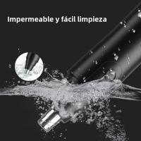 Afeitadora Eléctrica Para Nariz Y Orejas Trimmer De Barba Para Hombres Y Mujeres Kit De Limpieza Incluye Cuchilla Para Cejas Y Cuello - details 4