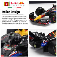 Modelo De Coche De Precisión Bburago 1:24 F1 Red Bull RB19 Gran Premio De Austin SF23 W14 Detallado a Escala Colección Regalo - details 8