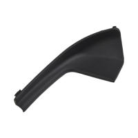 Panel Decorativo De Hoja Para Nissan Tiida 05-10 Placa Guía De Bordado Inferior Del Parabrisas Material TPE Color Negro - details 11