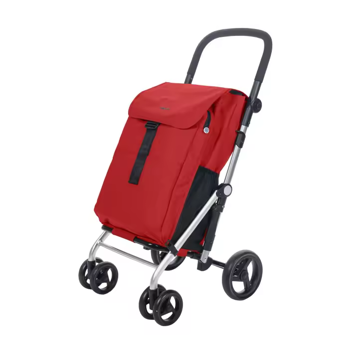 Carlett Carro de la compra plegable 4 ruedas con freno Classic Family - 1