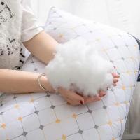 Almohada Para Hotel Con Protección De La Columna Cervical Y Ayuda Al Sueño No Desmoronamiento Uso Doméstico Y Dormitorio Recipiente Único Core De Poliéster 100% - details 2