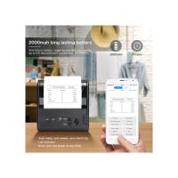 Marzono Impresora Térmica De Recibos Portátil Impresora Termica 80mm Impresora Termica Tickets Comandas Bluetooth Profesional Impresora Termica Portatil Etiquetas Pequeña Mini Impresora Pegatinas - details 4