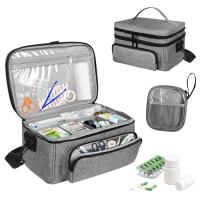 Kit De Primeros Auxilios Multifuncional Portátil Para Emergencias Médicas En Casa Y Exteriores Bolsa Médica De Emergencia - details 0
