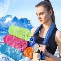 Toalla Deportiva Rápida Para Gimnasio Yoga Fútbol Golf Béisbol Toalla De Secado Rápido Para Exterior Playa Refrescante - details 0