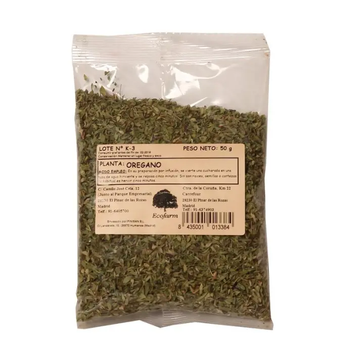 Ecofarm Orégano Natural 50gr - Hierbas y Medicina Tradicional - 1