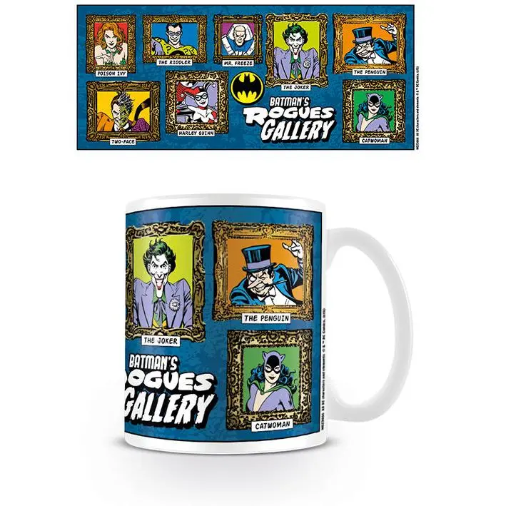 Pyramid International DC Originals Taza Batman's Rogues Gallery - 1
