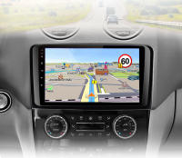 Junsun Radio Coche para Mercedes Benz M-Class W164 GL-Class X164 ML GL AI Voice 2 din Pantalla Coche Android Auto Multimedia Navegación GPS Auto radio - details 15