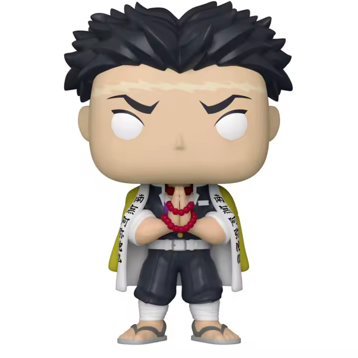 Figura Pop Demon Slayer Kimetsu No Yaiba Gyomei Himejima Exc-Figura de Vinilo Coleccionable - Idea de Regalo- Mercancia Oficial - Juguetes para Niños y Adultos - Movies Fans - Muñeco para Coleccionistas y Exposición - 1