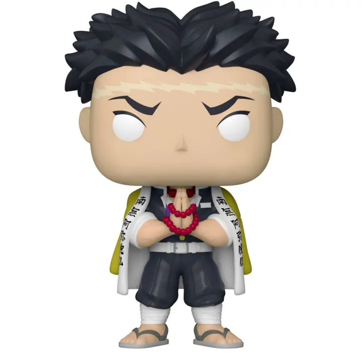 Figura Pop Demon Slayer Kimetsu No Yaiba Gyomei Himejima Exc-Figura de Vinilo Coleccionable - Idea de Regalo- Mercancia Oficial - Juguetes para Niños y Adultos - Movies Fans - Muñeco para Coleccionistas y Exposición - 1