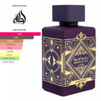 Lattafa Bade'e Al Oud Amethyst 100 ml –100% Original Perfume Árabe Floral Unisex de Larga Duración | Hecho en Dubái - details 0