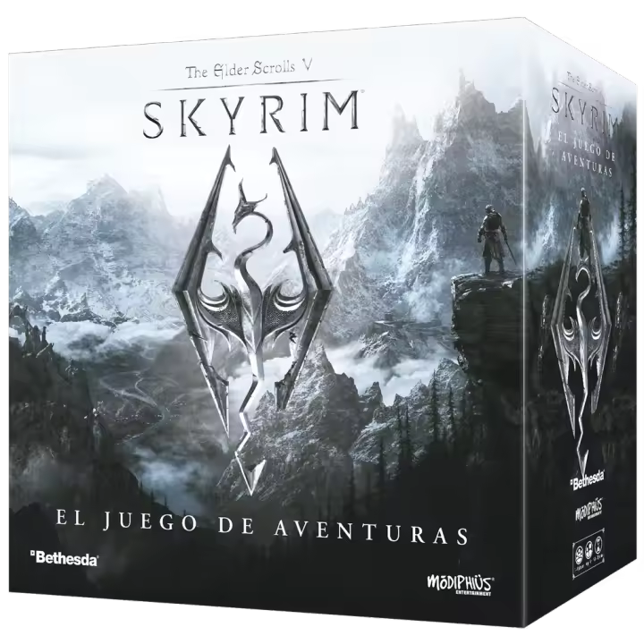 Asmodee - The Elder Scrolls V: Skyrim El juego de aventuras - 1