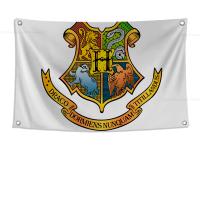 Bandera De Poliéster Para Niños Con Diseño De Potter Harries Decoración Exterior Y Habitaciones Estilo Aesthetic Cuatro Agujeros - details 11
