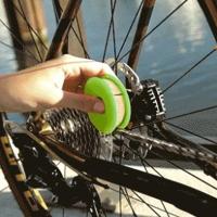 Lubricador De Cadena De Bicicleta Herramienta De Mantenimiento Para Ciclismo Disco Lubricante Accesorios De Bicicleta - details 0