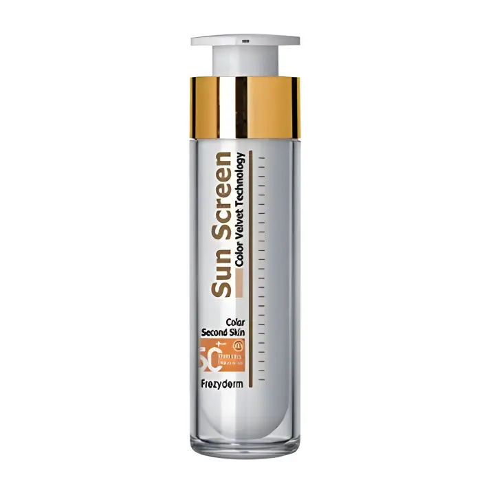 Exeltis Crema Solar Rostro Velvet Color SPF 50+ 50ml - Protección Solar de Alta Calidad con Color, Fórmula Innovadora y Tecnología Second Skin - Ideal para Todo Tipo de Piel - 1
