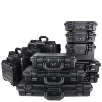 Caja De Herramientas Portátil Impermeable Y Anticaída De Plástico Con Espuma Protección Para Instrumentos Precisos Caja De Almacenamiento De Utensilios De Seguridad - details 0