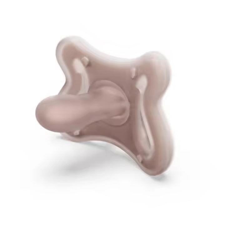Suavinex Chupete Silicona Fisiológico Sx Pro Zero-Zero 0-6 Meses Caramel Deep - 1