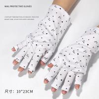 Guantes De Protección UV Para Uñas 2pcs Protección Contra Rayos UV Para Lámpara LED Herramientas De Manicura a Prueba De Radiación - details 3