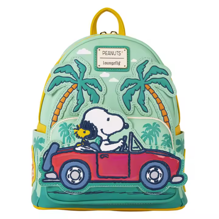 Mochila Road Trip Snoopy Loungefly 26cm - 1