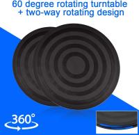 Soporte giratorio de 360°, resistente, con rodamientos de bolas de acero para TV, monitor de ordenador, portátil, altavoz, escultura de cerámica, 20 cm - details 2