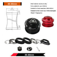 JESSICA Headset De Bicicleta 34/44/44-55/44-56mm Para Montaña Y Carretera Compatible Con Tubo De 28.6mm Aleación De Aluminio Headset De Marco De Bicicleta - details 4